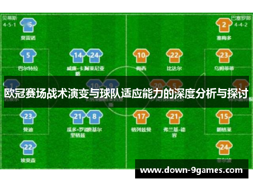 欧冠赛场战术演变与球队适应能力的深度分析与探讨